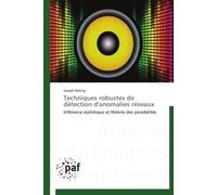 Techniques robustes de détection d'anomalies réseaux - Ndong-J - P.academiques Francophones - broché - Etude