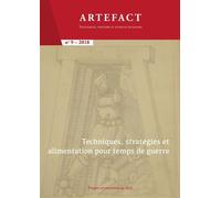 Techniques, stratégies et alimentation pour temps de guerre - Gersende Piernas - Presses Universitaires Du Midi - broché - Revue