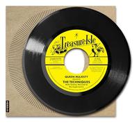 The Techniques/The Zodiacs Queen Majesty/Renegade (Vinyl) 7" Single