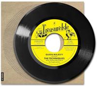 Techniques & Zodiacs – Queen Majesty / Renegade – Vinyle 7" – Charly
