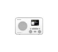 Technisat - techniradio 6 ir Radio Internet, portable, avec dab+, fm, Wi-Fi, Bluetooth, écran couleur, réveil,