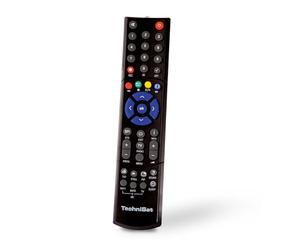 TechniSat 0000/3719 Télécommande Noir