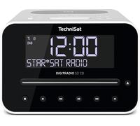 TechniSat 0000/3939 Portable Analogique et numérique Noir et Blanc
