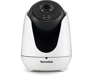 TechniSat 0000/9512 caméra de sécurité Caméra de sécurité IP Intérieure 1920 x 1080 Pixels Mur