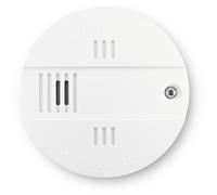 TechniSat 0000/9520, Capteur photoélectrique reflex, sans fil, blanc, domestique, 868,42 MHz, 40 m