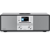 TechniSat 0002/3980 Antenne Giga 850 Couleur : blanc polaire (DAB, DAB+ DAB, Bluetooth), Radio, Argent, Gris