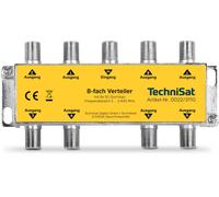 TechniSat 0022/3110 séparateur ou commutateur de câbles Diviseur de câbles Argent