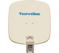 TechniSat Antenne satellite DIGIDISH 45 – 45 cm, LNB Twin, kit pour 2 utilisateurs – beige