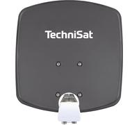 TechniSat 1333/2882 DigiDish 33 + Universal Twin LNB gris