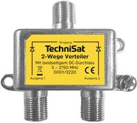 TechniSat 2-Wege-Verteiler Répartiteur SAT 2 voies 5 - 2150 MHz