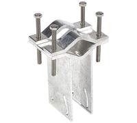 Support de mât TechniSat 0000/0500 Adapté pour diam. de mât (min.): 30 mm Adapté pour diam. de mât (max.): 63 mm