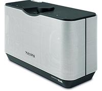 TechniSat AudioMaster MR2 - Haut-parleur - sans fil - Bluetooth, Wi-Fi - 60 Watt - noir, argent Argent G