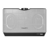 TechniSat AudioMaster MR2 - Haut-parleur - sans fil - Bluetooth, Wi-Fi - 60 Watt - noir, argent Argent G