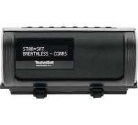 TechniSat Bike 1 Portable Analogique et numérique Noir et Argent
