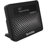 TechniSat CABLESTAR 100 Horloge Numérique Noir