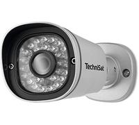 TechniSat Caméra extérieure 1 (Smart Home, Commande par Application Foscam, caméra de Surveillance extérieure, caméra de sécurité, Vision Nocturne)