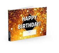 TechniSat Cardonia - Happy Birthday - Carte de vœux vidéo personnalisable avec écran de 7 pouces, papier carton solide, boutons souples, batterie intégrée