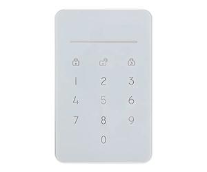 TechniSat Clavier RFID TECHNISMART - Extension pour Le système d'alarme TECHNISMART (Clavier pour activer ou désactiver Le système, Bloc d'alimentation ou Fonctionnement sans Fil Via Batterie)