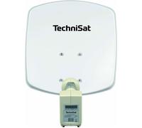 Technisat DigiDish 33 (1733/2882) parabole satellite blanche avec Double LNB