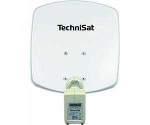 Technisat DigiDish 33 (1733/2882) parabole satellite blanche avec Double LNB