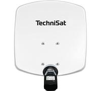 Technisat DIGIDISH 33 + Single LNB Polarweiss - Antenne parabolique - blanc