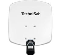 Technisat DIGIDISH 33 + Single LNB Polarweiss - Antenne parabolique - blanc