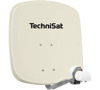 TechniSat Antenne satellite DIGIDISH 45 – 45 cm, LNB Twin, kit pour 2 utilisateurs – beige