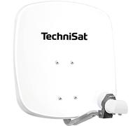 TechniSat DIGIDISH 45 - Antenne Satellite pour 2 utilisateurs, Blanc