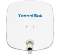 TechniSat DigiDish 45 SAT miroir avec LNB simple blanc