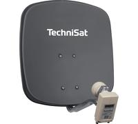 TechniSat DigiDish 45 Twin mit Uni.V/H 1345/2882 grau