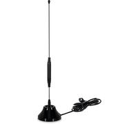 TechniSat DIGIFLEX TT6 Antenne d'intérieur Passive DVB-T2/DAB+/FM (Indice de Protection IP20, connecteur IEC, impédance 75 ohms) Noir