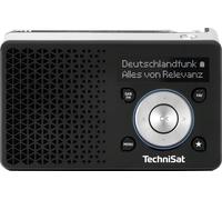 TechniSat DIGITRADIO 1 A Radio sans fil DAB+, FM DAB+, FM rechargeable noir, argent
