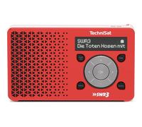 TechniSat DigitRadio 1 Personnel Numérique Rouge et Blanc
