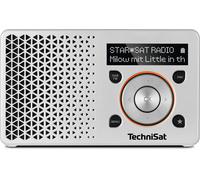 TechniSat DigitRadio 1 Portable Numérique Orange et Argent