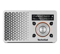 TechniSat DigitRadio 1 Portable Numérique Orange et Argent
