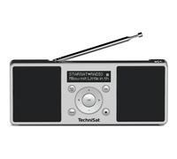 TechniSat DIGITRADIO 1 S Portable Analogique et numérique Noir et Argent
