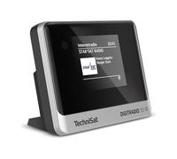 TechniSat Adaptateur radio DIGITRADIO 10 IR – Internet/DAB+, écran couleur, Bluetooth – noir/argent
