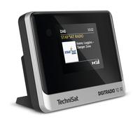 TechniSat DIGITRADIO 10 IR Internet Numérique Noir, Argent