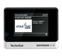 TechniSat DIGITRADIO 11 IR Radio de table Internet DAB+, FM, Internet
