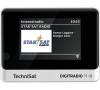 TechniSat DIGITRADIO 11 IR Radio de table Internet DAB+, FM, Internet Bluetooth, radio internet, DAB+, FM, WiFi avec télécommande