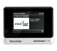 TechniSat DIGITRADIO 11 IR Radio de table Internet DAB+, FM, Internet Bluetooth, radio internet, DAB+, FM, WiFi avec té