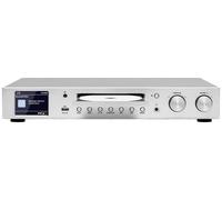 TechniSat DIGITRADIO 143 CD Adaptateur radio DAB, DAB+, Internet, FM AUX, Bluetooth, CD, USB, WiFi, radio internet av
