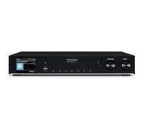 TechniSat DIGITRADIO 143 (V3) - Tuner HiFi Internetradio (Radio numérique Dab+, Streaming Audio Bluetooth, Spotify Connect, antenne Filaire, télécommande, Largeur 43,5 cm) Noir