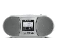 TechniSat DigitRadio 1990 Analogique et numérique 3 W DAB+, FM Argent Lecture de MP3