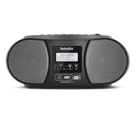 TechniSat Digitradio 1990 Portable Analogique et numérique Noir et Gris