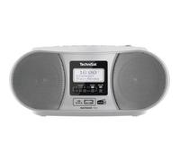 TechniSat DIGITRADIO 1990 Radio-lecteur CD DAB+, FM AUX, Bluetooth, CD, USB fonction de charge de la batterie, fonction