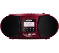 TechniSat DIGITRADIO 1990 Radio-lecteur CD DAB+, FM AUX, Bluetooth, CD, USB fonction de charge de la batterie, fonction réveil