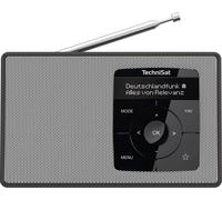 TechniSat DIGITRADIO 2 Radio de table DAB+, FM DAB+, FM, Bluetooth fonction réveil noir/blanc