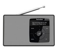 TechniSat DIGITRADIO 2 Radio de table DAB+, FM DAB+, FM, Bluetooth fonction réveil noir/blanc