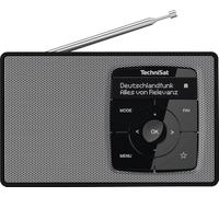 TechniSat DIGITRADIO 2 Radio Dab+/FM stéréo avec Diffusion Audio Bluetooth Noir/argenté